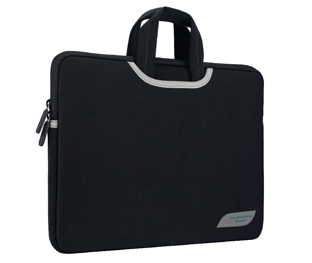 Handle Sleeve Bag for 13.3" Laptops & Macbooks - Black